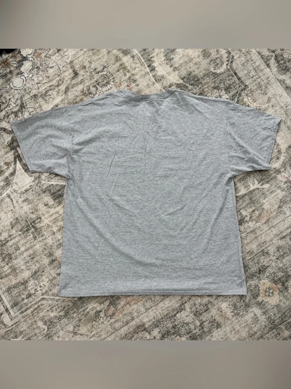 Vintage Champion Penn State X Star Wars Yoda T-Shirt 2XL Gray - Picture 2 of 5